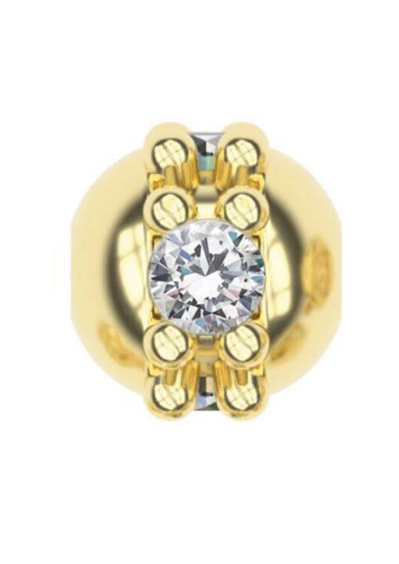 Pendente Dédié Donna in Oro giallo Diamante CID0158 DI GI - CID0158 DI GI